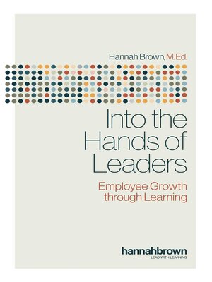 cover image of Into the Hands of Leaders